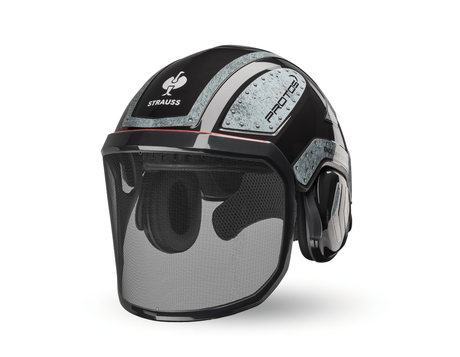 Primary image e.s. Forestry helmet Protos® black/grey