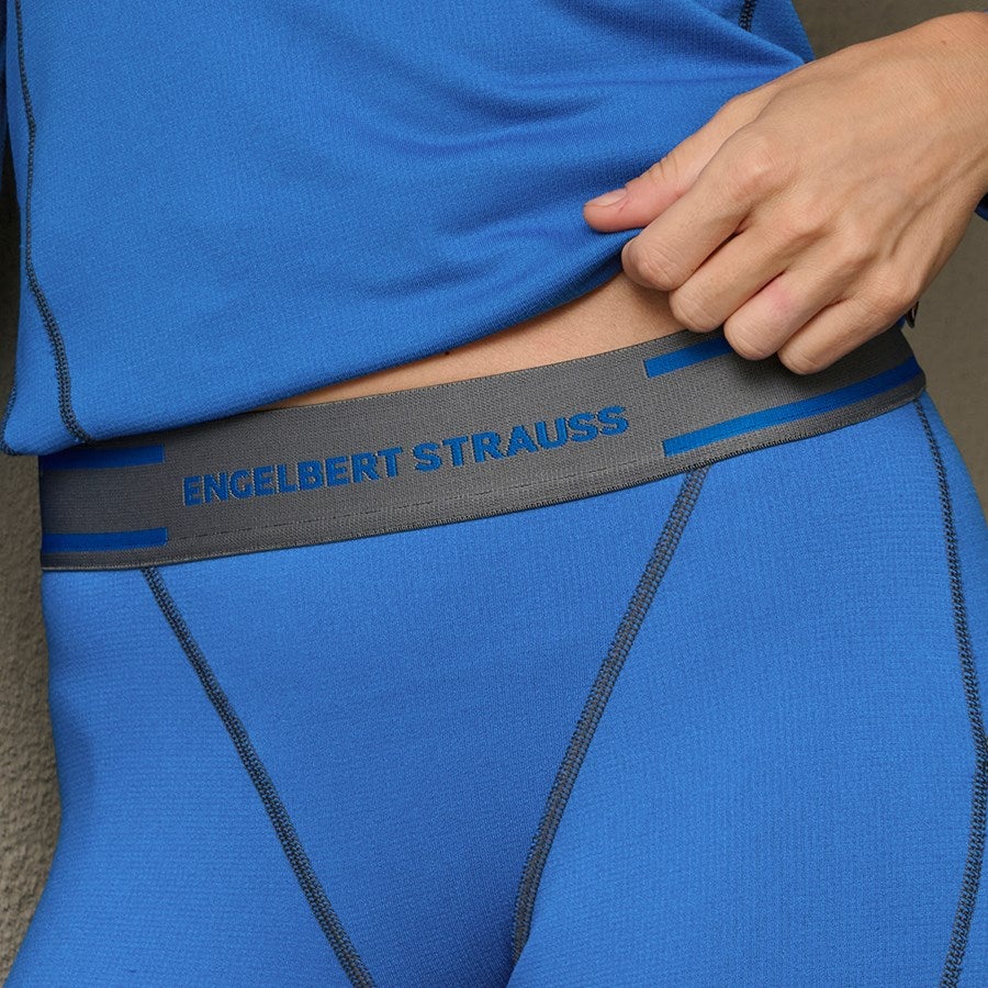 Detailed image e.s. functional long-pants clima-pro-warm,ladies' gentianblue