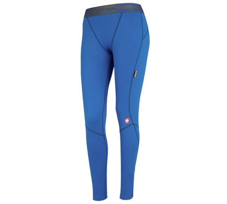 Primary image e.s. functional long-pants clima-pro-warm,ladies' gentianblue