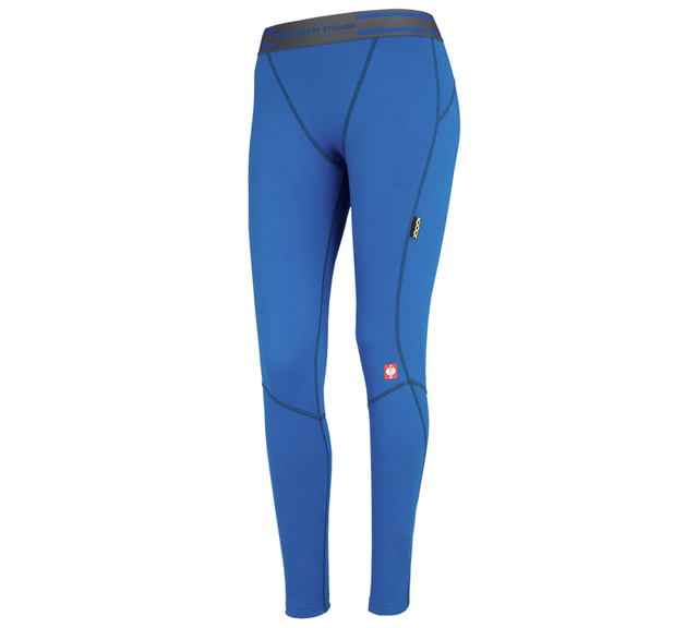 Primary image e.s. functional long-pants clima-pro-warm,ladies' gentianblue