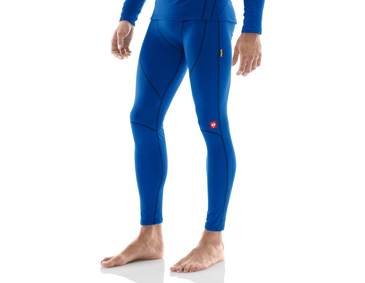 Additional image 1 e.s. functional long-pants clima-pro-warm, men's gentianblue