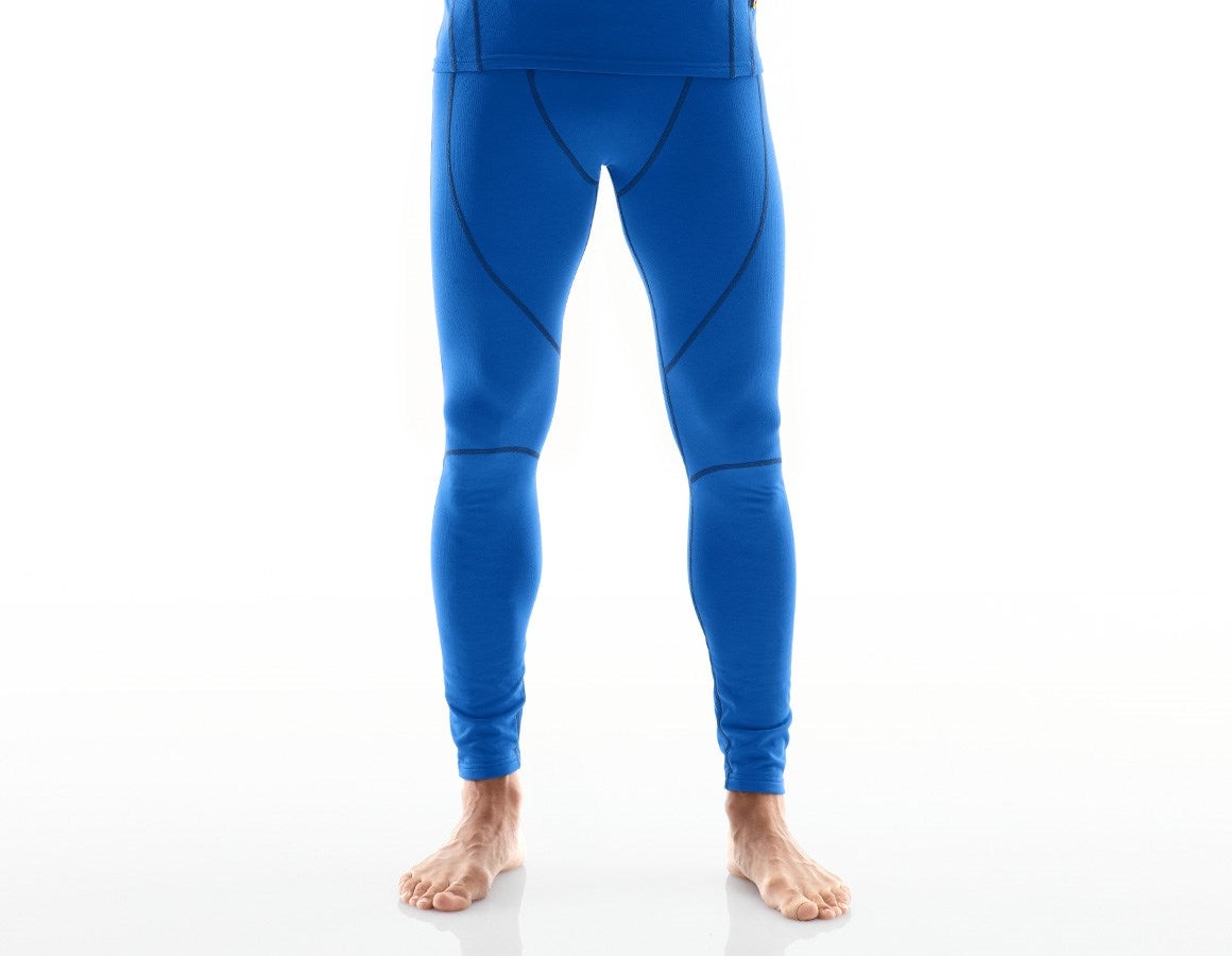 Main action image e.s. functional long-pants clima-pro-warm, men's gentianblue