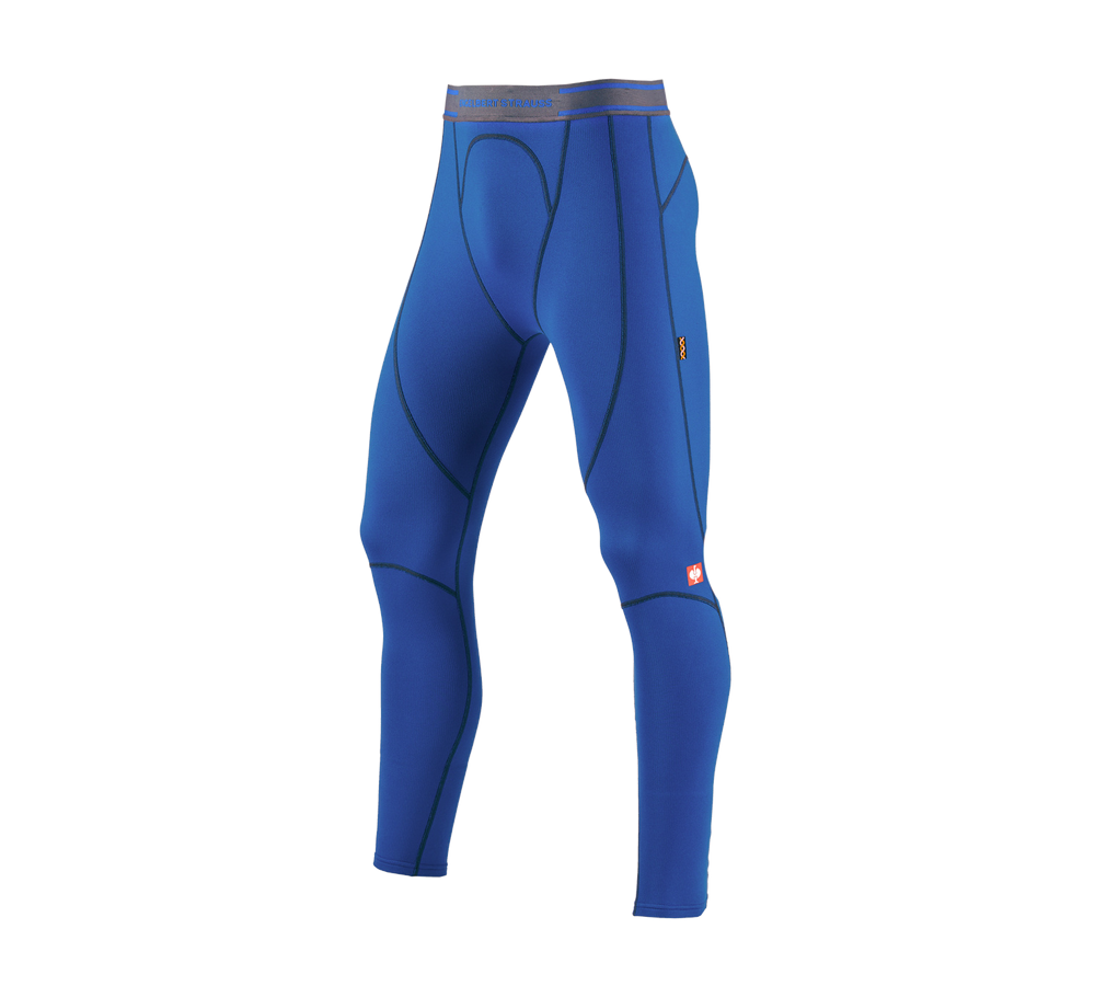 Primary image e.s. functional long-pants clima-pro-warm, men's gentianblue