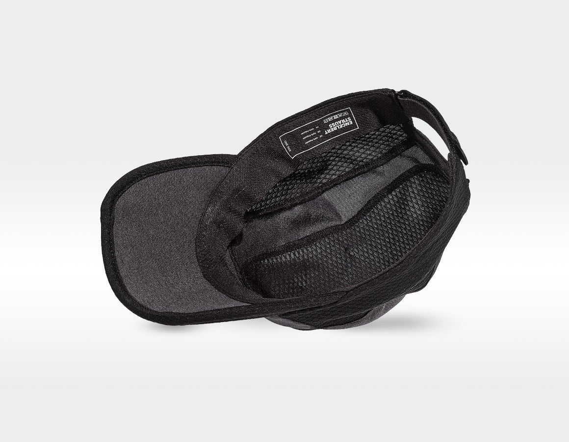 Additional image 1 e.s. Functional cap comfort fit black/black-melange