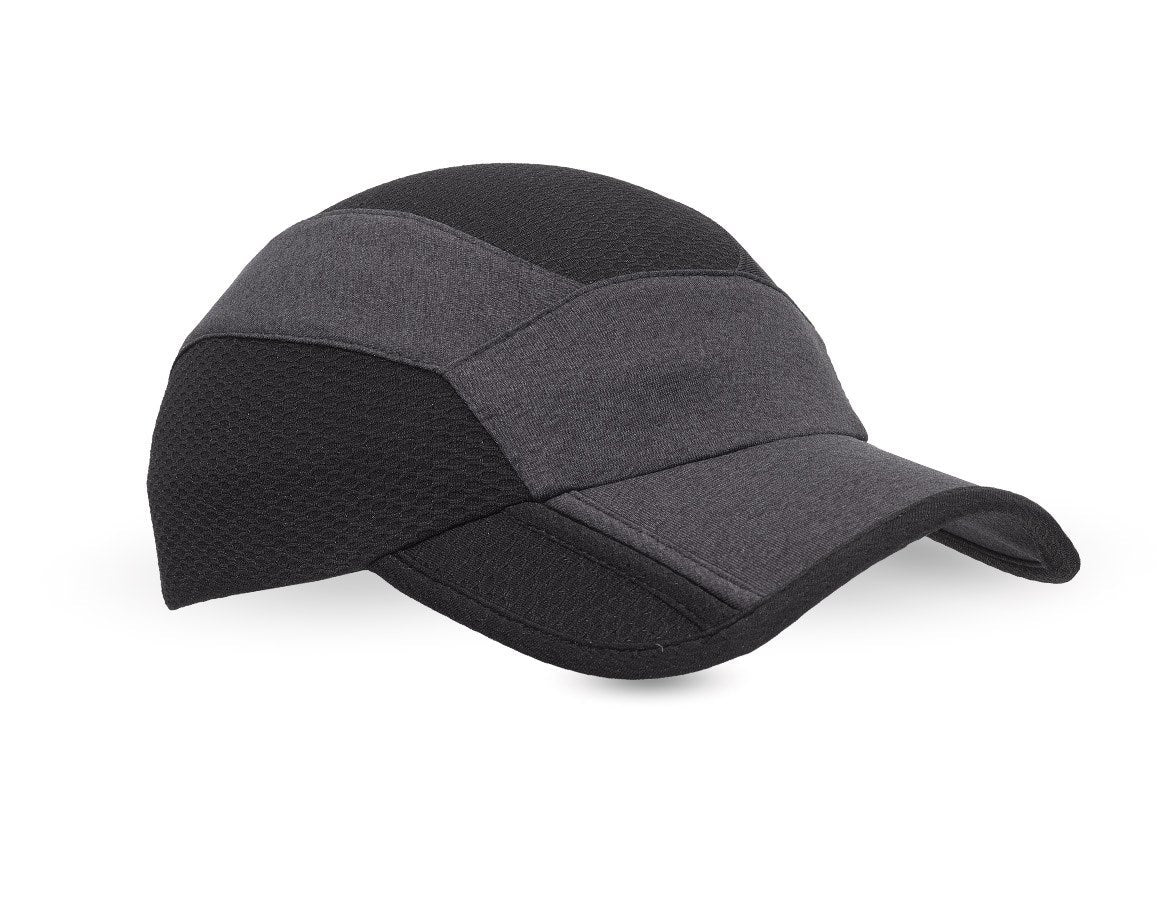 Primary image e.s. Functional cap comfort fit black/black-melange