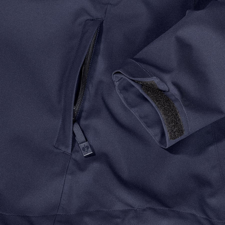 Detailed image e.s. Functional jacket CI navy