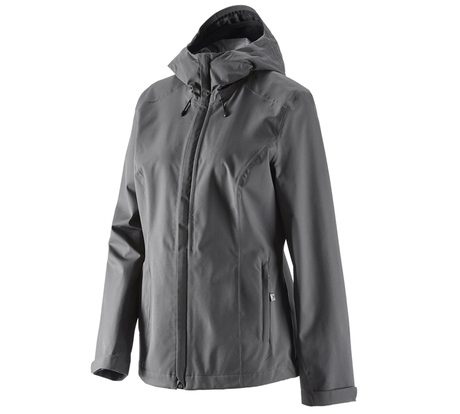 Primary image e.s. Functional jacket CI, ladies' anthracite