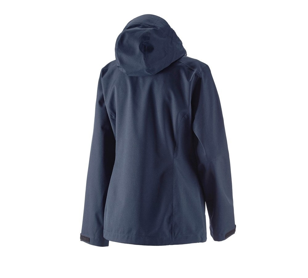 Secondary image e.s. Functional jacket CI, ladies' navy