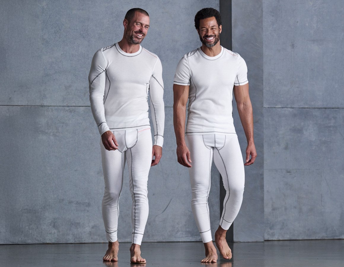 Additional image 2 e.s. functional long-pants basis-light white