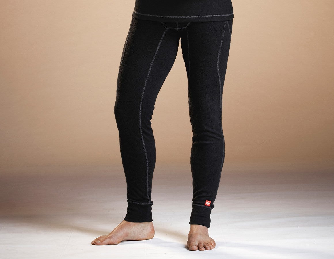 Additional image 3 e.s. functional long-pants basis-warm black