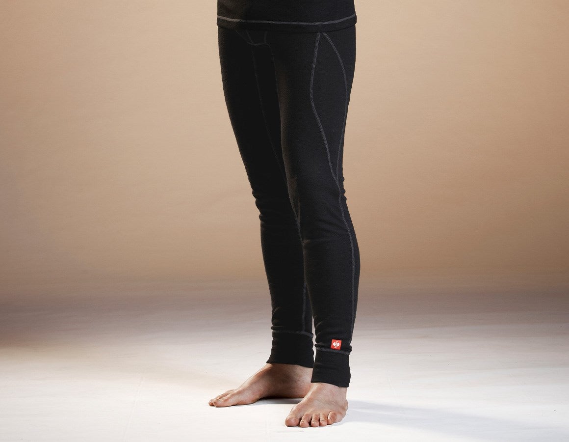 Additional image 1 e.s. functional long-pants basis-warm black