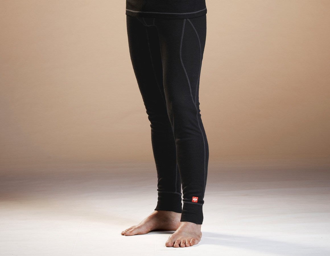 Additional image 4 e.s. functional long-pants basis-warm black