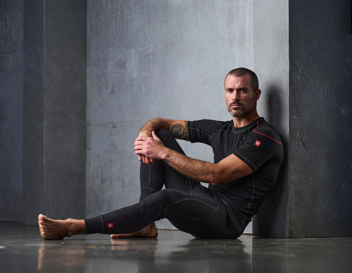 Additional image 1 e.s. functional long-pants basis-warm black