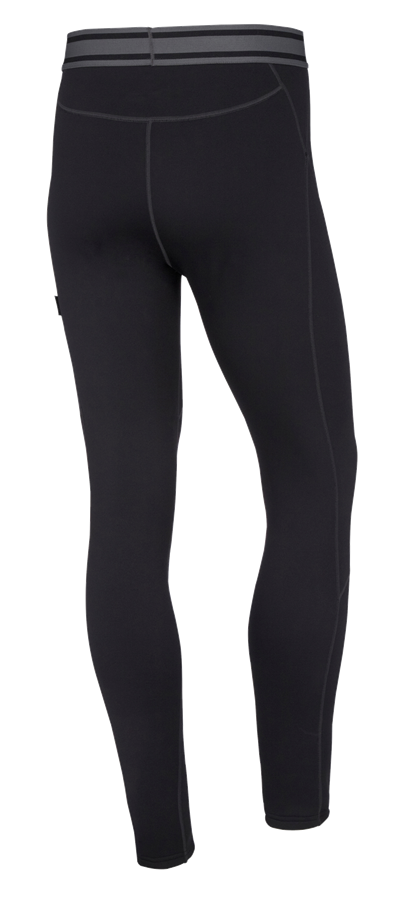 Secondary image e.s. functional long-pants thermo stretch-x-warm black