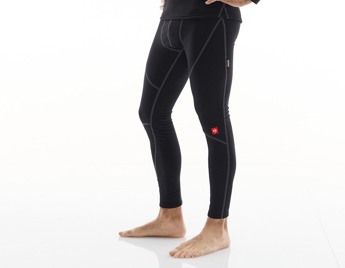 Additional image 1 e.s. functional long-pants thermo stretch-x-warm black