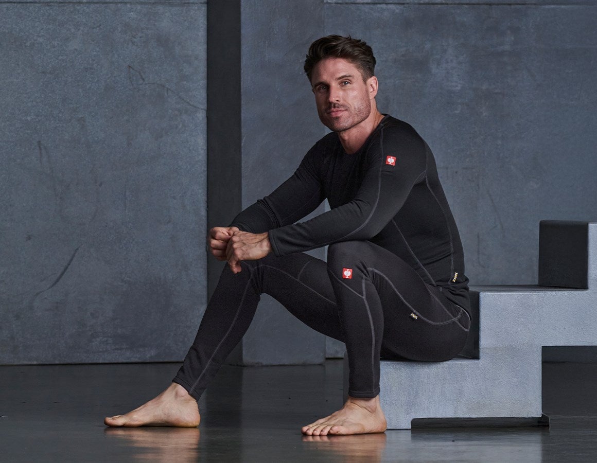 Additional image 3 e.s. functional long-pants thermo stretch-x-warm black