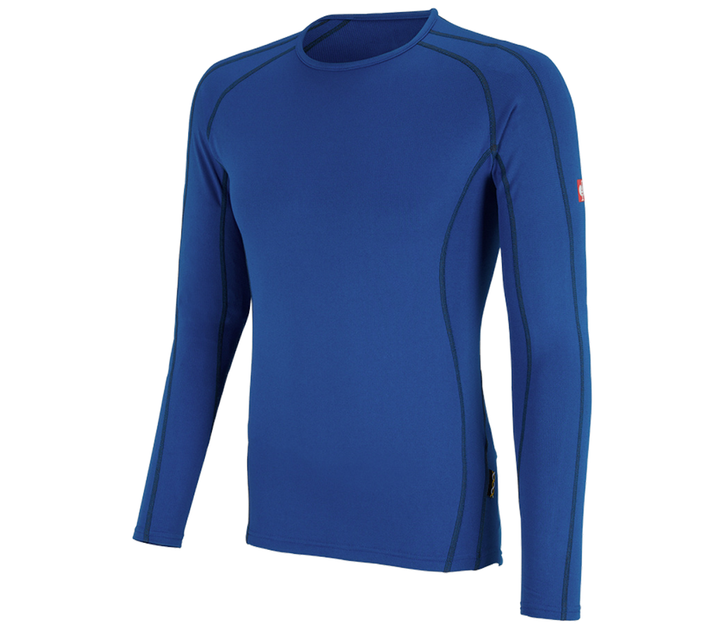 Primary image e.s. functional-longsleeve clima-pro, warm, men's gentianblue