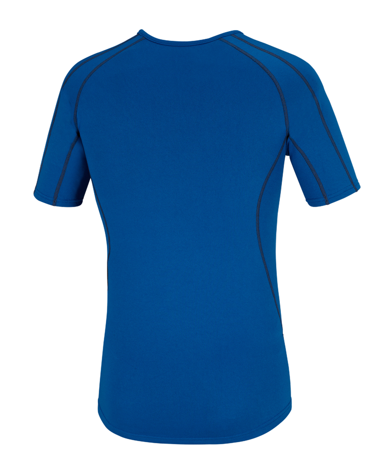 Secondary image e.s. Functional-t-shirt clima-pro - warm, men's gentianblue