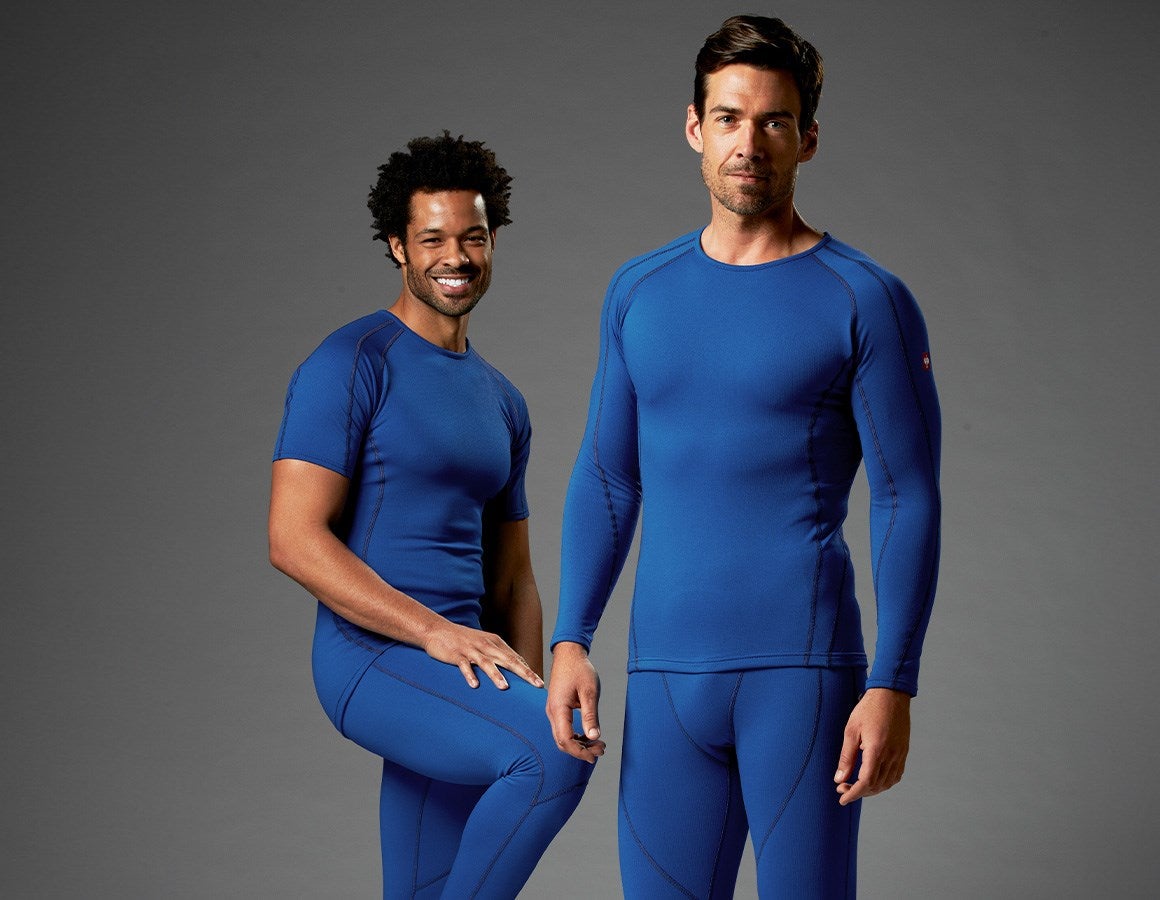 Additional image 4 e.s. Functional-t-shirt clima-pro - warm, men's gentianblue