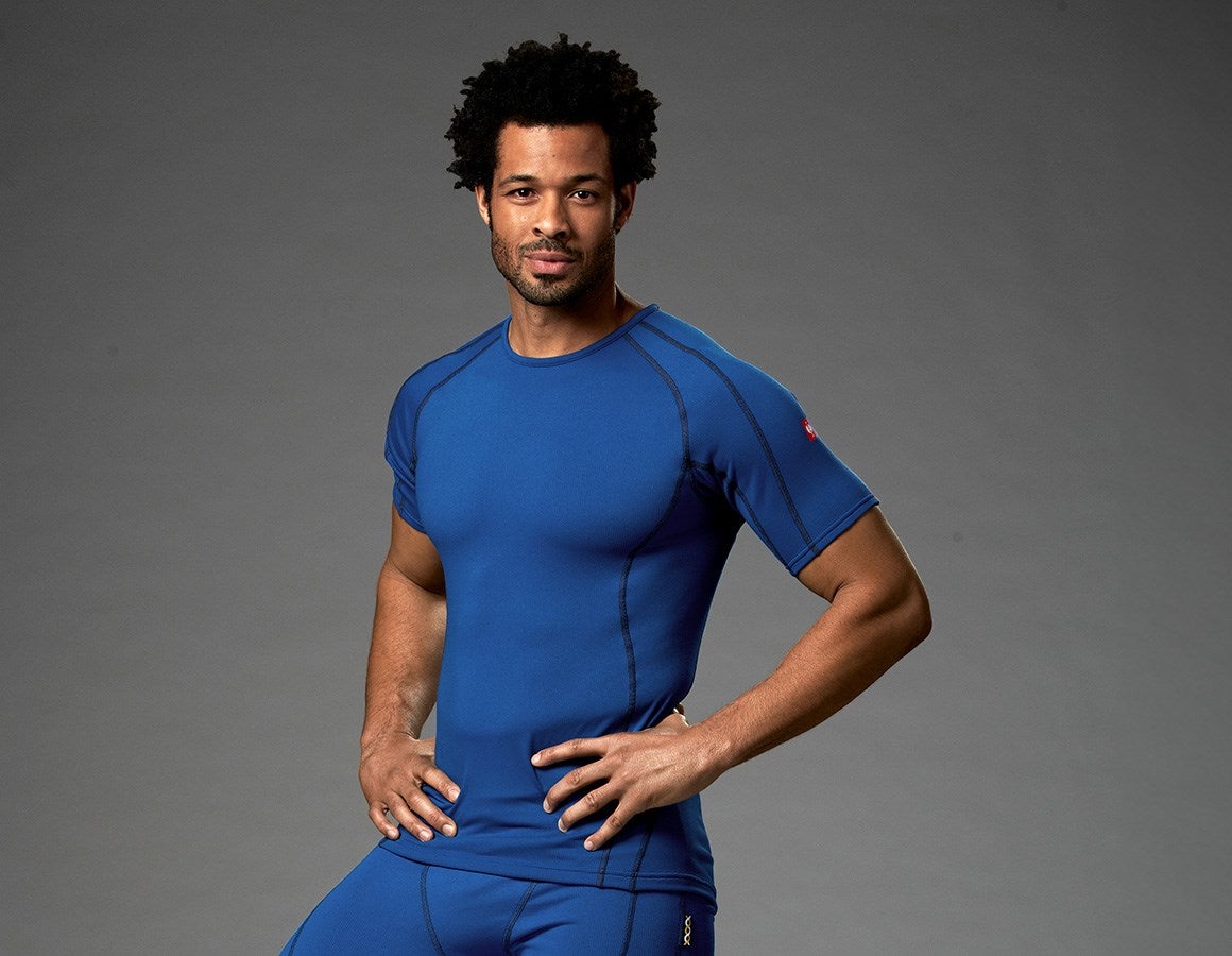 Additional image 2 e.s. Functional-t-shirt clima-pro - warm, men's gentianblue