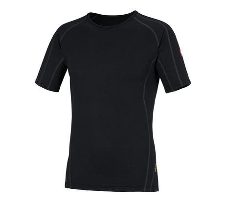 Primary image e.s. Functional-t-shirt clima-pro - warm, men's black