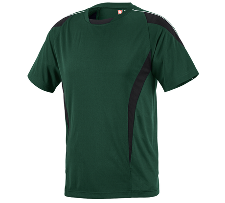 Primary image e.s. Functional T-shirt poly Silverfresh green/black