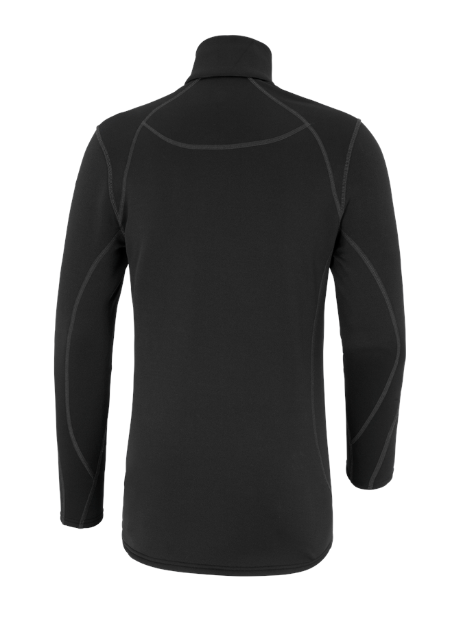 Secondary image e.s. functional-troyer thermo stretch - x-warm black