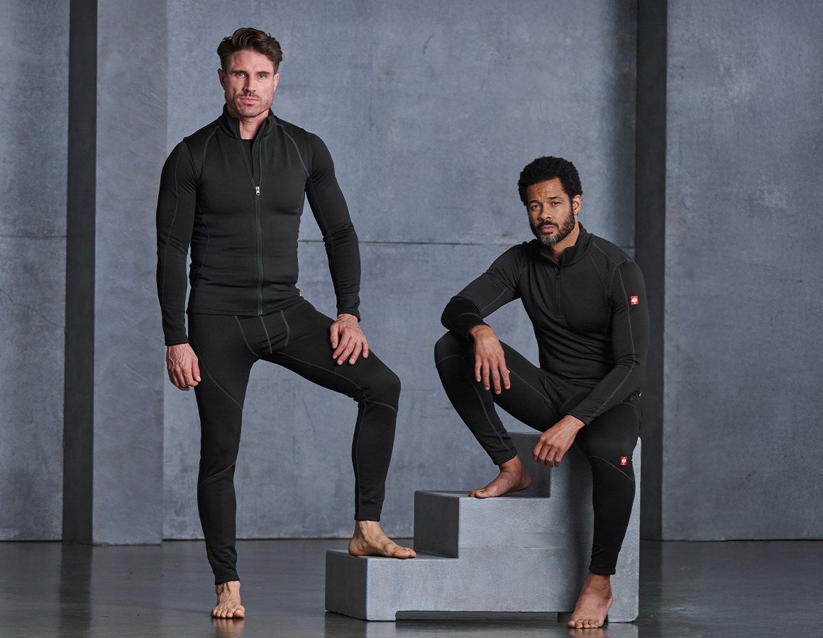 Additional image 2 e.s. functional-troyer thermo stretch - x-warm black