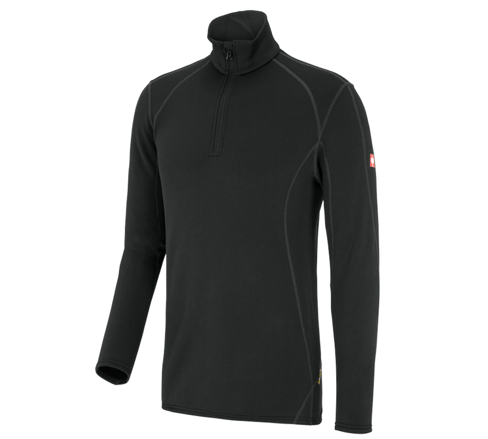 Primary image e.s. functional-troyer thermo stretch - x-warm black