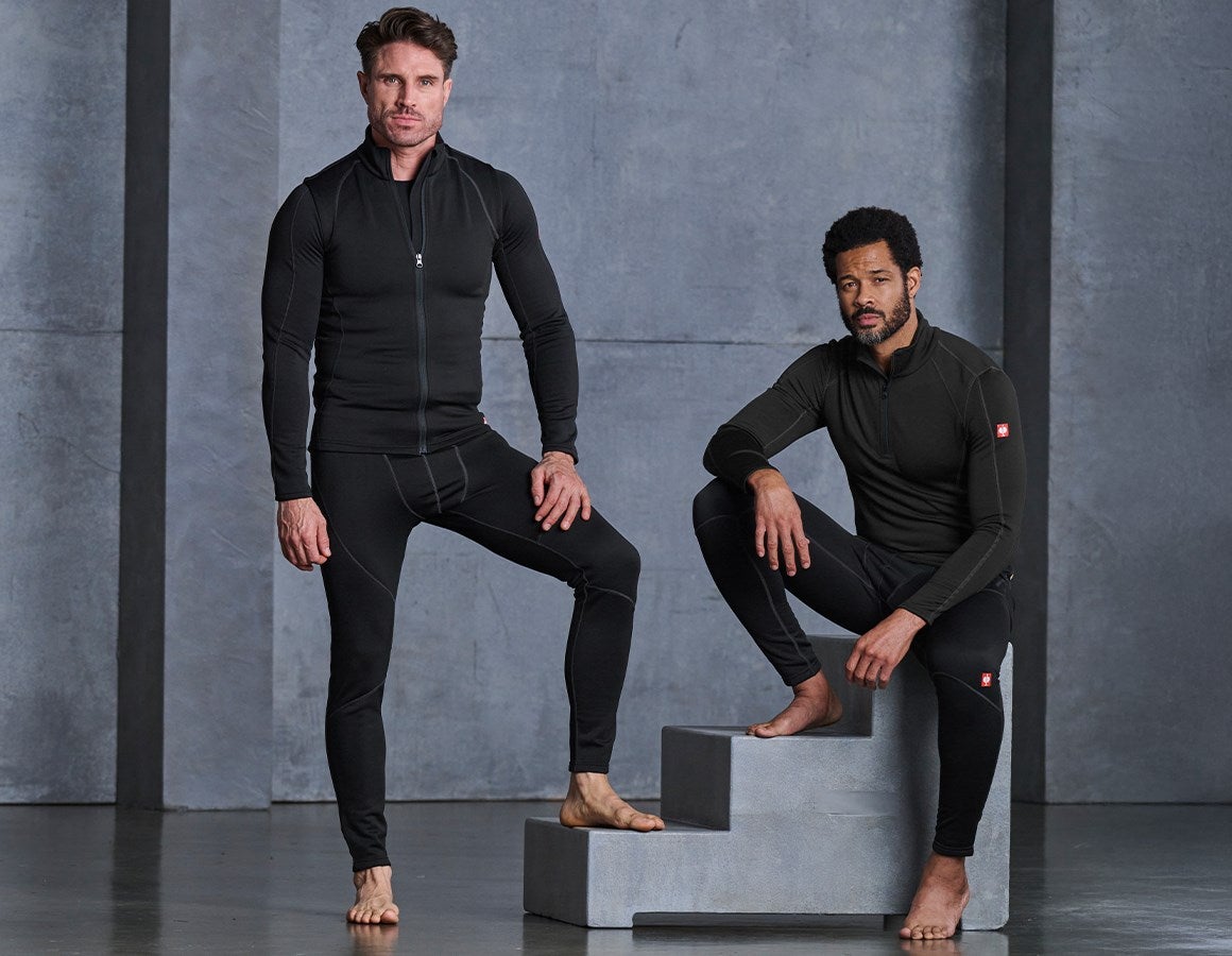 Additional image 2 e.s. Function bodywarmer thermo stretch - x-warm black