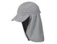 Primary image e.s.Functional cap UV platinum/anthracite
