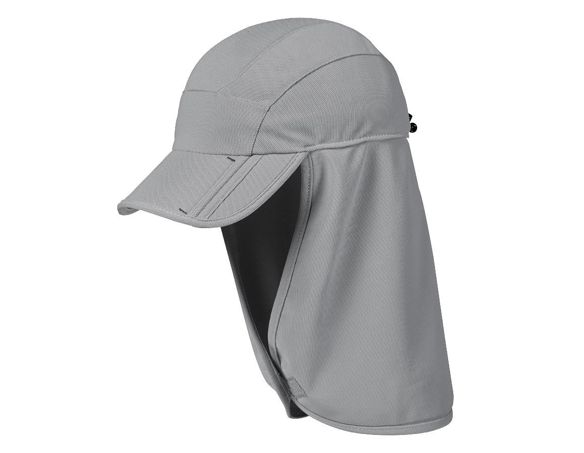 Primary image e.s.Functional cap UV platinum/anthracite