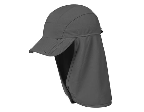 Primary image e.s.Functional cap UV anthracite/platinum