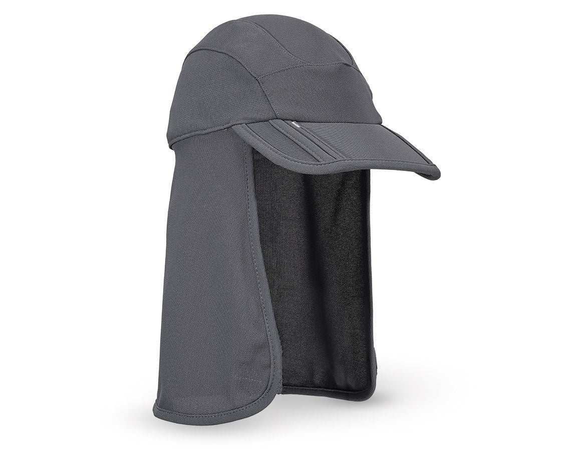 Primary image e.s.Functional cap UV anthracite/platinum