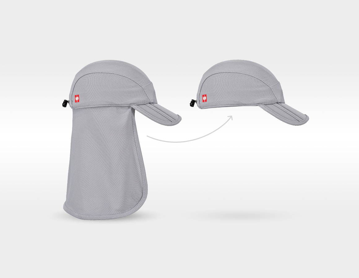 Additional image 4 e.s.Functional cap UV platinum/anthracite