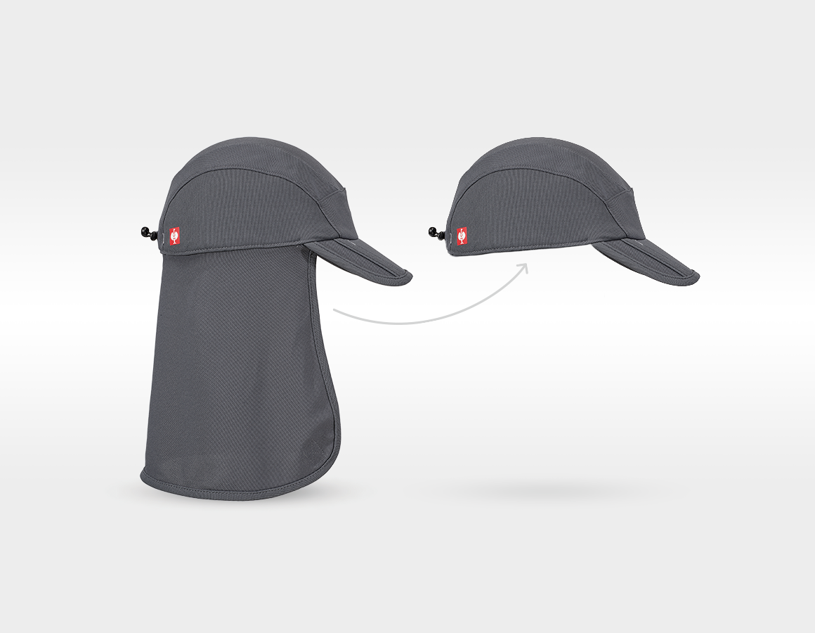 Additional image 4 e.s.Functional cap UV anthracite/platinum