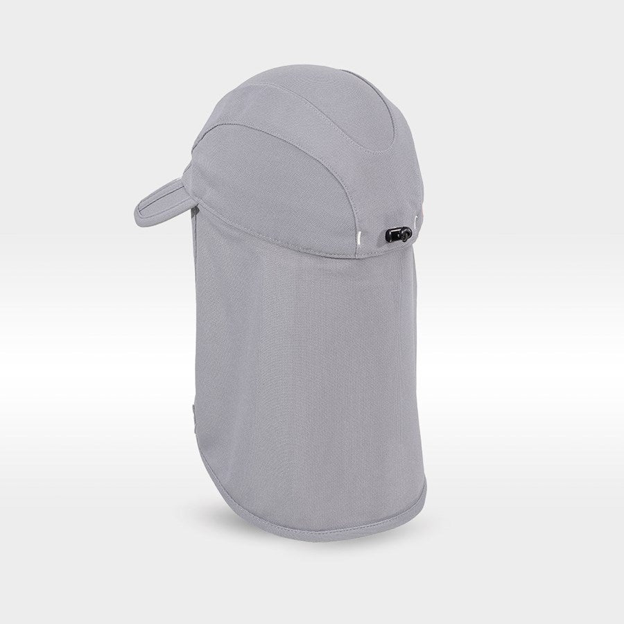 Detailed image e.s.Functional cap UV platinum/anthracite