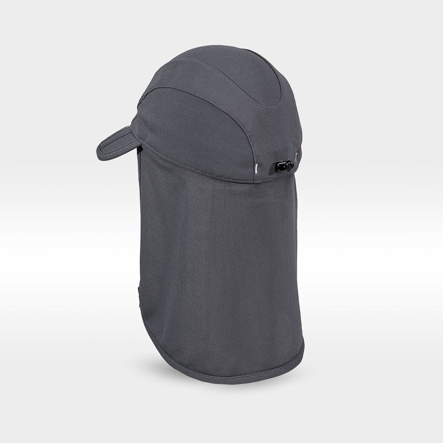 Detailed image e.s.Functional cap UV anthracite/platinum
