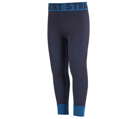 Primary image e.s. functional long-pants seamless-warm, children navy