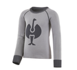 Primary image e.s. functional-longsleeve seamless-warm, children platinum