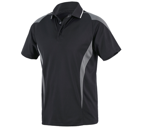 Primary image e.s. Functional polo-shirt poly Silverfresh graphite/cement