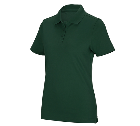 Primary image e.s. Functional polo shirt poly cotton, ladies' green