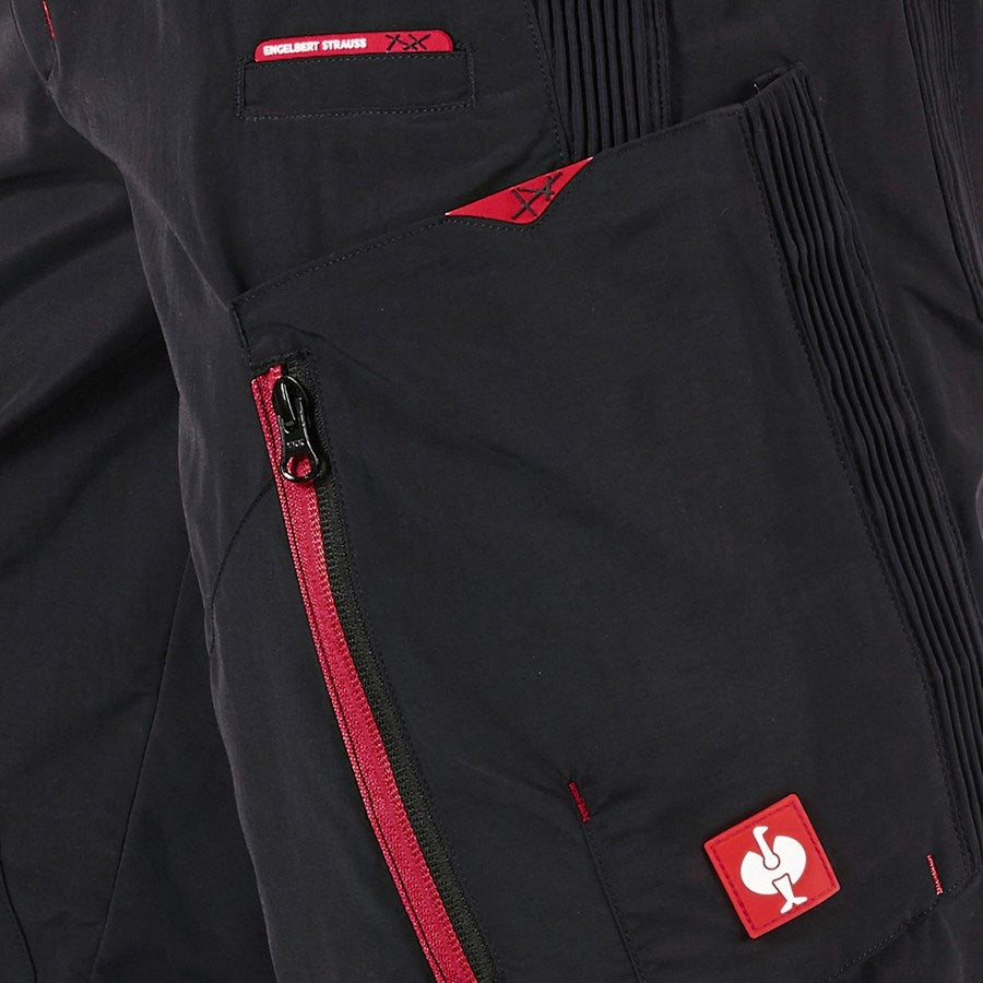 Detailed image e.s. Functional shorts Superlite black/red