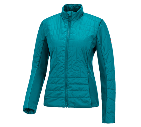 Primary image e.s. Function quilted jacket thermo stretch,ladies ocean