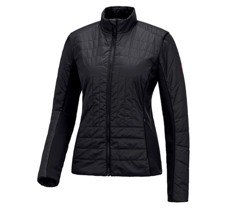 Primary image e.s. Function quilted jacket thermo stretch,ladies black