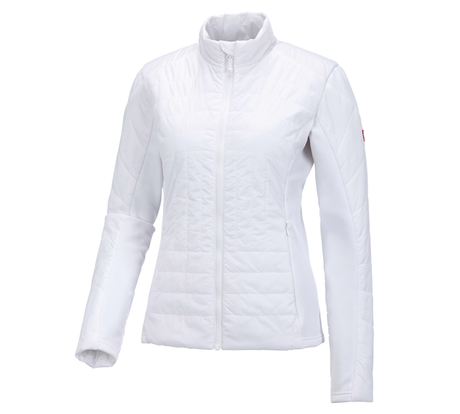 Primary image e.s. Function quilted jacket thermo stretch,ladies white