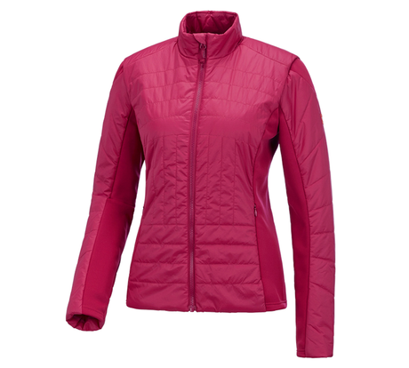 Primary image e.s. Function quilted jacket thermo stretch,ladies berry