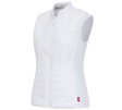 Primary image e.s. Function quilted bodywarmer thermo stretch,l. white