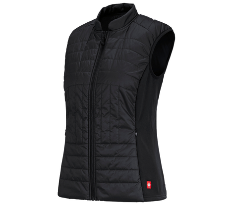 Primary image e.s. Function quilted bodywarmer thermo stretch,l. black
