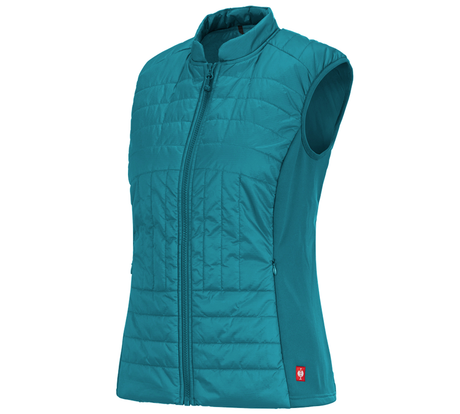 Primary image e.s. Function quilted bodywarmer thermo stretch,l. ocean
